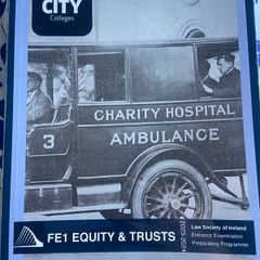 FE-1 Equity and Contract Law Materials