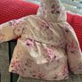 Girls jacket 9/12 mths like new Image 6