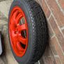 Jaguar XF (X250) Space Saver Wheel and Tools Image 4