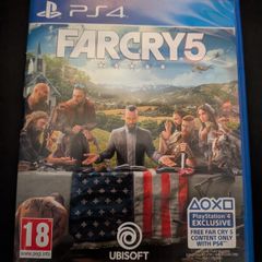 Far Cry 5 ps4