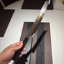 Japanese VG10 Damascus Kiritsuke Yanagiba Knife Image 2