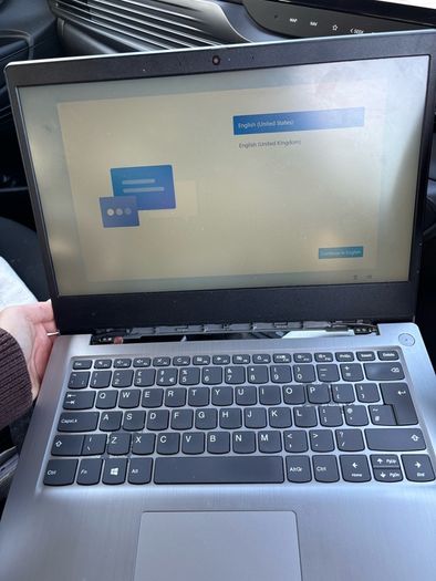 Lenovo laptop