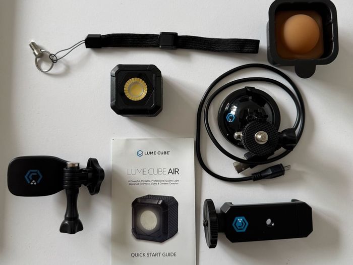 LUME CUBE AIR Portable Light Designed for Photo/Video