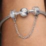 pandora logo safety chain Image 5