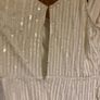 Lace & Beads Dress White / Ivory UK14 Image 3