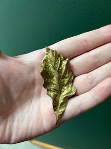 Brooche 9/11 Memorial Leaf