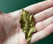 Brooche 9/11 Memorial Leaf