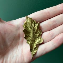 Brooche 9/11 Memorial Leaf