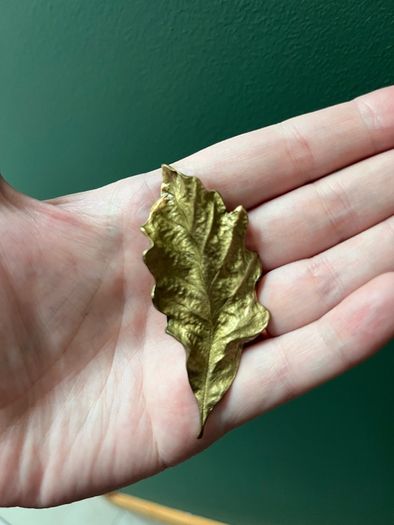 Brooche 9/11 Memorial Leaf