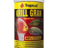 Tropical Krill Gran 1000 ml / 540 g - freshwater & Marine Fish