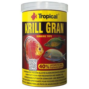 Tropical Krill Gran 1000 ml / 540 g - freshwater & Marine Fish