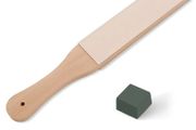 Brand New Honitra LAP Leather Strop Knife Sharpener 13.8-inch with Polishing Paste -