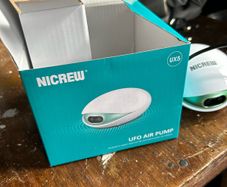 UFO air pump