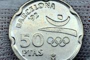 Spain 1992 Barcelona 50 Pesetas