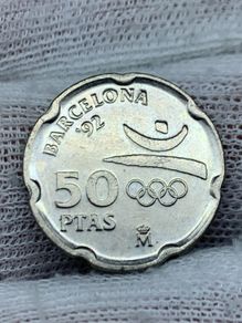 Spain 1992 Barcelona 50 Pesetas