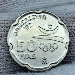 Spain 1992 Barcelona 50 Pesetas