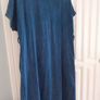 Denim Buttoned Through Dress. Image 5