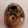 Vintage Achill Studio Pottery Flower Frog Image 3