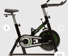 Exercise spin bike