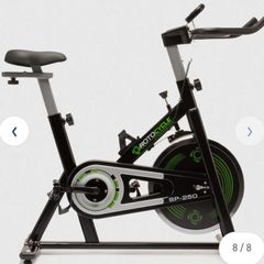 Exercise spin bike