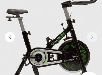 Exercise spin bike