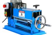 New  220v  Scrap Cable Stripping Machine 1mm-40mm, 10 Blades Wire Stripper Recycling Copper Cable Strippers
