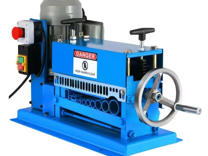 Wire stripe machine 220v new