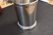 Goblet white metal