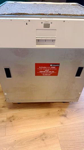 Integrated Dishwasher Hotpoint