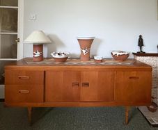 mid century teak
