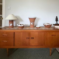 mid century teak