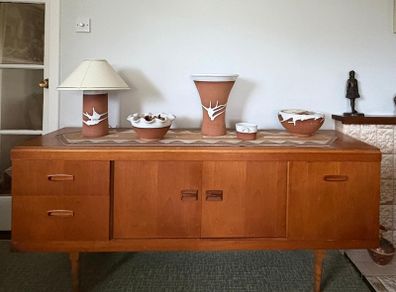 mid century teak