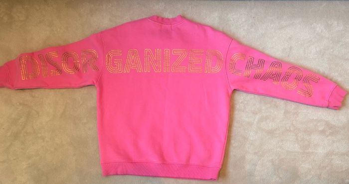 Supercool Sweatshirt from Joanne McNallys apparel range Anxious Preoccupied