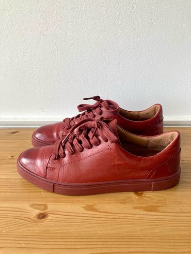 Frye leather shoes, uk6