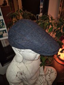 Mucros Weavers Irish Tweed Flat Cap