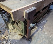 Woodworkers Leg Vice Kit