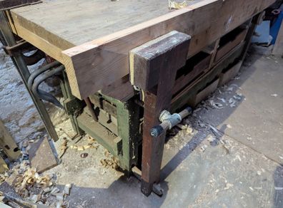 Woodworkers Leg Vice Kit