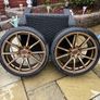 Concaver CVR4 Wheels - Bronze Finish Image 3