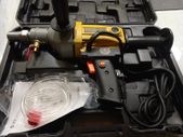 2180W Handheld Diamond Core Drill Rig Concrete130mm Wet/Dry Electric Stepless Speed Drilling Tool