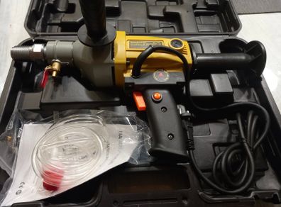 2180W Handheld Diamond Core Drill Rig Concrete130mm Wet/Dry Electric Stepless Speed Drilling Tool
