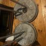 2 antique milk churn coolers Image 5
