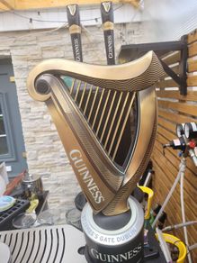 Guinness taps double tap 500 single tap 250 Heineken tap 150