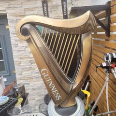 Guinness taps double tap 500 single tap 250 Heineken tap 150