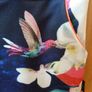 Girls Ted Baker Navy Floral Playsuit age 3 - 4 years Brand new Image 2