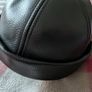 Cowhide Landlord Leather Cap, Size: 58-59cm Image 4