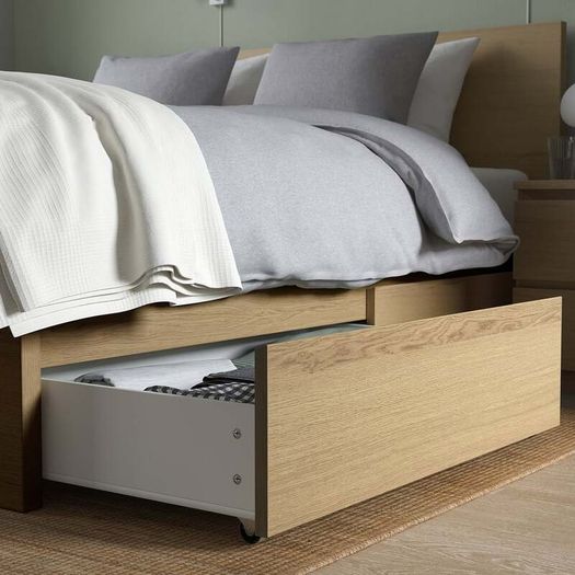 Under bed Storage Drawer with wheels