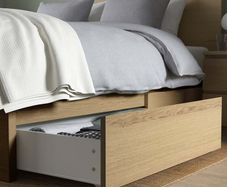 Under bed Storage Drawer with wheels