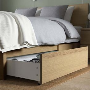 Under bed Storage Drawer with wheels