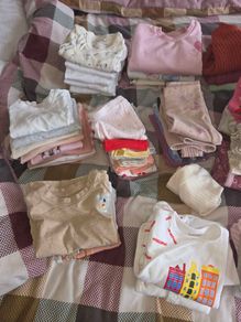 3 - 6 Month Baby Girl Clothes Bundle