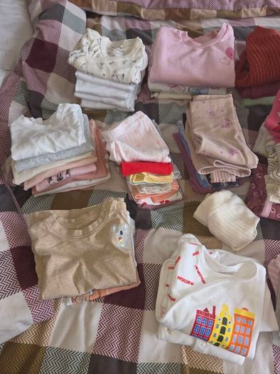 3 - 6 Month Baby Girl Clothes Bundle